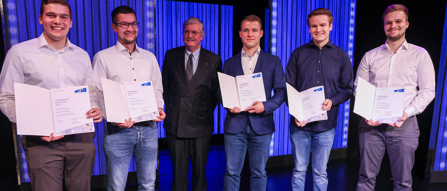 Preisträger und Stipendiaten der Kurt-Alten-Stiftung 2022 Kurt-Alten-Stiftung, 2022, Preisträger, Stipendiaten