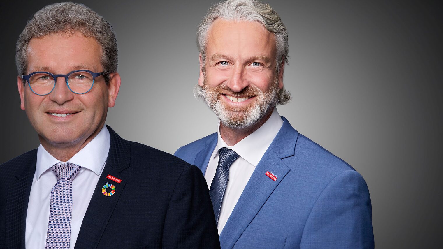 Kammerpräsident Thomas Gehre (li) und Hauptgeschäftsführer Peter Karst.