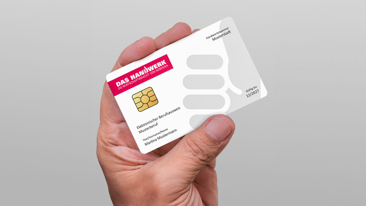 Elektronischer Berufsausweis ZDH