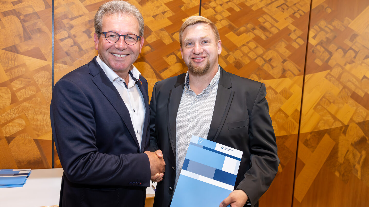 Urkundenübergabe Geprüfter Betriebswirt