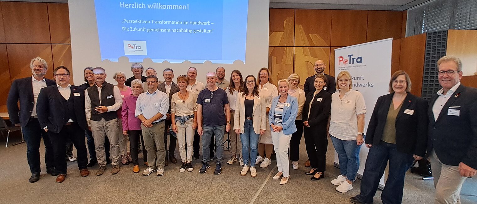 Handwerkskammer Hannover: Auftaktveranstaltung zum bundesweiten Netzwerk PeTra – Perspektiven Transformation 