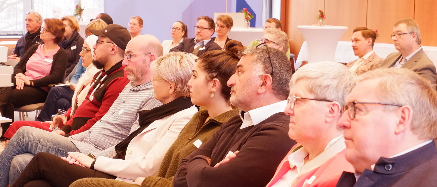 Publikum beim Ehrenamtsforum 2025